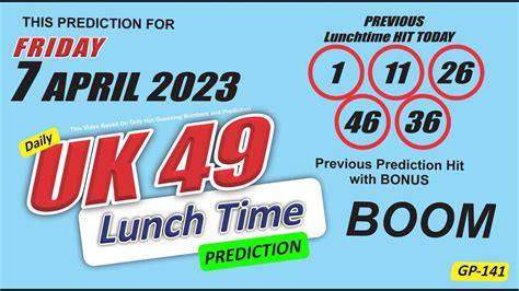 derby lotto prediction for today lunchtime